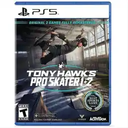 Falabella Tony Hawks Pro Skater 1 + 2 PS5 5 Fisico oferta