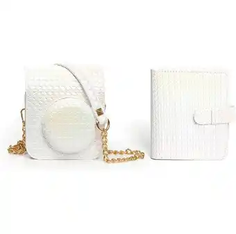 Falabella Estuche Instax Mini 12 + Album Blanco oferta