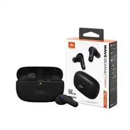 Falabella Audífonos Bluetooth Wave Beam 40 hr 2 ANC Original negro oferta