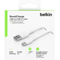 Falabella Cable de carga USB a C 1M Blanco oferta