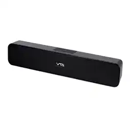 Falabella Barra de Sonido VTA-82701 Bluetooth Recargable 10W Negro oferta