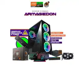Falabella Torre Gamer Ryzen 7 8700F / RAM 48GB / SSD 1TB / Board B650 / RTX 5060 8GB oferta