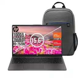 Falabella Portátil 255 G10 Ryzen 5 - 16GB RAM - 1TB SSD - 15.6 + Morral GRATIS oferta
