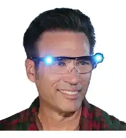 Falabella Gafas Lupa Visión Luz Led Presbicia Aumento 160% Recargable oferta