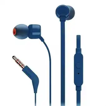 Falabella Auriculares 3.5mm Tune 110 Pure Bass, 100% Original, Blue oferta