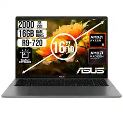 Falabella Portátil Intel Core I9-13900H 2TB SSD 16GB RAM 16 FHD X1605VA-MB575 oferta