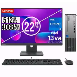 Falabella PC THINKCETRE NEO 30S INTEL I7-13620H RAM 40GB SSD 512GB 22FHD oferta