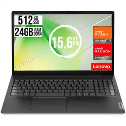 Falabella PORTATIL V15 AMD RYZEN 7-7730U SSD 512GB RAM 24GB 15,6 FHD oferta