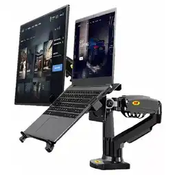 Falabella Soporte Ergonomico Para Monitores Y Portatil Nb A Escritorio f160 fp oferta