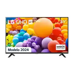 Falabella Tv 65 4k Uhd Smart Tv Ai Thinq 65ut7300psa oferta