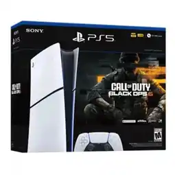 Falabella Consola PlayStation 5 Slim Digital + 1 Juego oferta