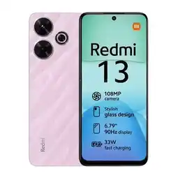 Falabella Celular Redmi 13 128GB 6GB RAM Rosado oferta