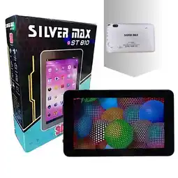 Falabella TABLET SILVER MAX ST-810 COLOR BLANCO oferta