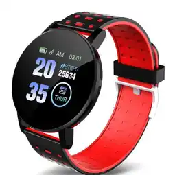Falabella Smartwatch Deportiva Unisex Monitor De Ritmo Cardíaco Y Actividad Física oferta