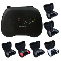 Falabella Estuche Funda De Controles Para Ps4 Ps5 Xbox Switch Negro Logo oferta