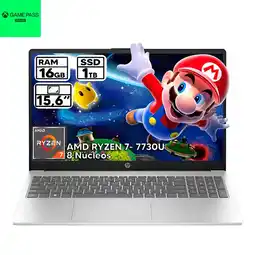 Falabella PORTATIL AMD RYZEN 7 7730U 16GB RAM 1TB SSD PANTALLA 15,6 FHD oferta