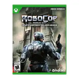 Falabella RoboCop Rogue City - Unfinished Business - Xbox Series X oferta