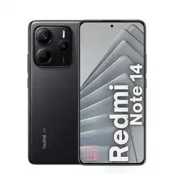 Falabella Celular Redmi Note 14 256GB 8GB RAM Negro oferta
