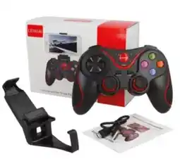 Falabella Control de joystick Bluetooth para teléfono celular Lehuai AndroidiOS oferta