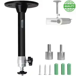 Falabella Soporte Proyector Video Beam Camara Pared Techo + Adaptadores oferta