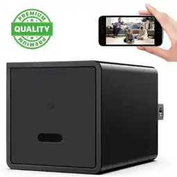 Falabella Cargador Tipo C Con Cámara Espía Wifi Video Graba Con Audio oferta