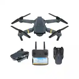 Falabella Drone Plegable Con Cámara Wifi Control Altura 998 Hd Negro 2.4ghz oferta