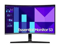 Falabella Monitor Essential S3 S39GD Curvo 27 LS27D390GANXZA oferta
