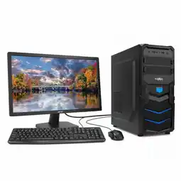 Falabella Computador de Escritorio Core I5 14400 Ssd 512GB Ram 16GB Monitor Acer 24 oferta