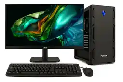 Falabella Computador de Escritorio Core I5 14400 Ssd 512GB Ram 16GB Monitor Acer 24 oferta
