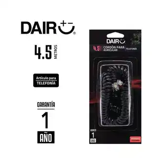 Falabella Cordón Auricular 4.5 M Negro oferta