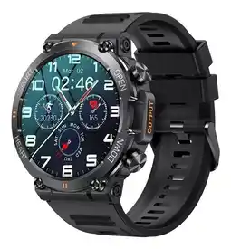 Falabella Reloj Inteligente K56 Pro Con Función De Llamada Silicona Negro oferta