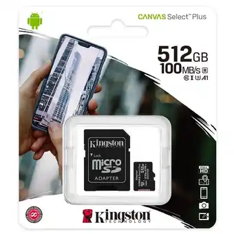 Falabella Memoria Micro SD 512GB Canvas Select Plus Class10 oferta
