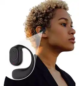 Falabella Audífonos Inalámbricos Bluetooth Auriculares Oreja Deportes oferta