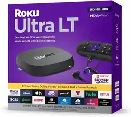 Falabella Ultra LT HD 4K HDR Dolby Vision oferta