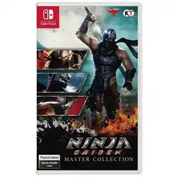 Falabella Ninja gaiden master collection trilogy - nintendo switch oferta