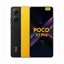 Falabella POCO X7 PRO AMARILLO 12GB RAM 512GB ROM oferta