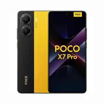 Falabella POCO X7 PRO AMARILLO 12GB RAM 512GB ROM oferta