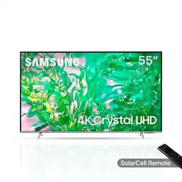 Falabella Televisor 55′ 4K UHD Crystal Smart Tv UN55DU8200 oferta