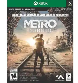 Falabella METRO EXODUS - Complete Edition - Xbox Series X - Xbox One oferta
