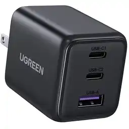 Falabella Cabezote 30W Triple Puerto Negro oferta