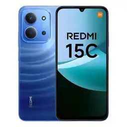Falabella Celular Redmi 15C 128+4GB Negro oferta