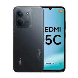 Falabella Celular Redmi 15C 128+4GB Negro oferta