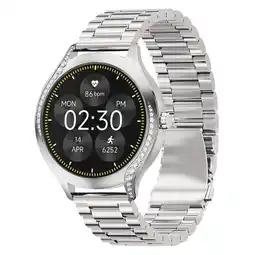 Falabella Reloj Inteligente BE-214 Plateado Smartwatch oferta