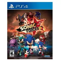 Falabella Sonic forces - playstation 4 oferta