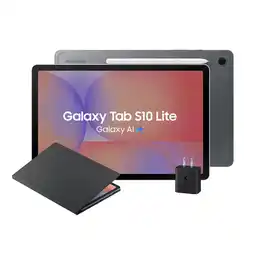 Alkomprar Tablet SAMSUNG 10.9 Pulgadas Tab S10 Lite 128GB WiFi Gris oferta