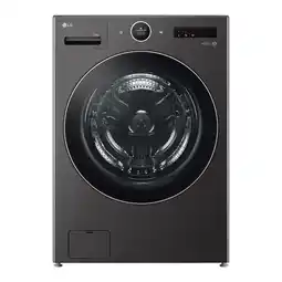 Alkomprar Lavadora LG Carga Frontal 25 Kilos WM25BFXS Negro oferta