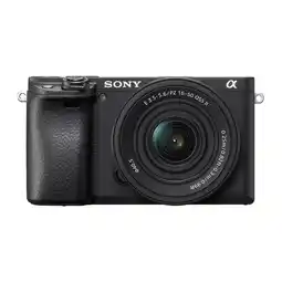 Alkomprar Cámara Fotográfica Sony ILCE-6400KB Negra oferta
