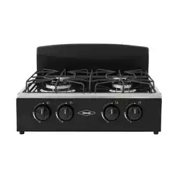 Alkomprar Estufa de Mesa Haceb 4 Puestos Gas Natural Avellana T Negro oferta