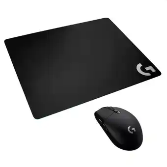 Falabella Combo Gamer Mouse Inalámbrico G305 + Pad Mouse G240 oferta
