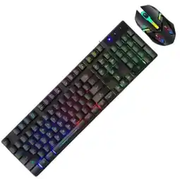 Falabella Combo J37 Teclado Gamer y Mouse Retroiluminado oferta